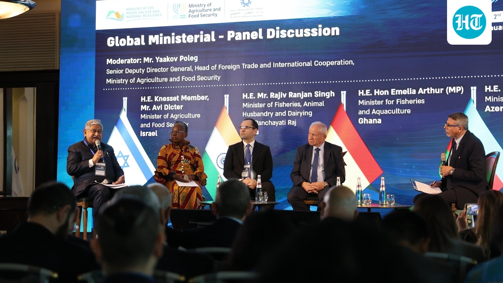 India-Israel sign joint declaration to strengthen collaboration in fisheries and aquaculture