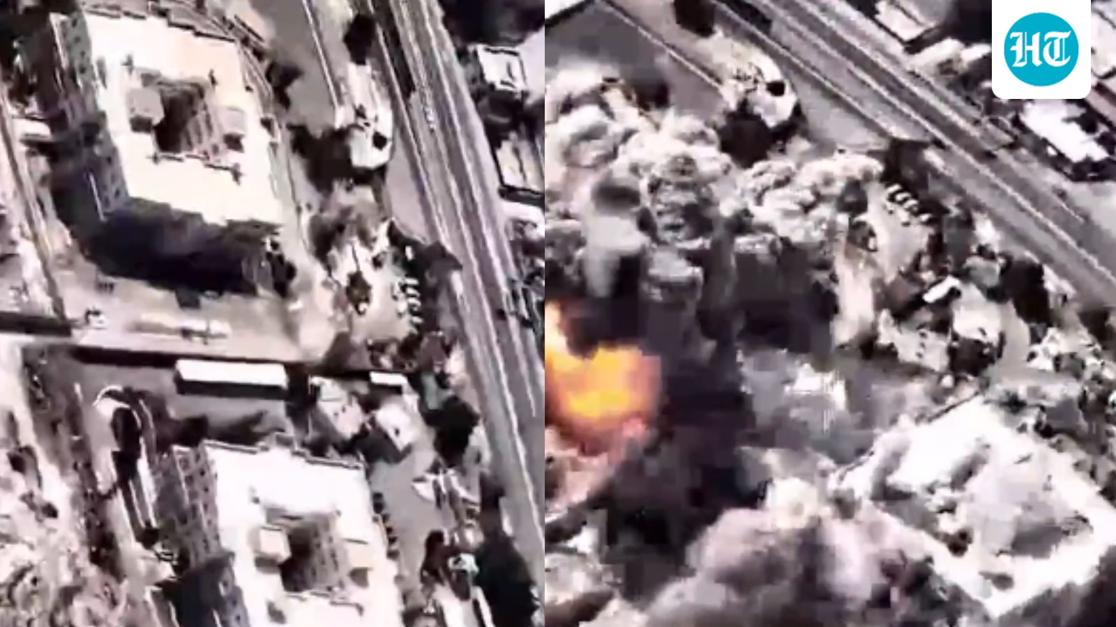 Israel releases fresh footage of strike at 'heart of Iran' after Khamenei's death