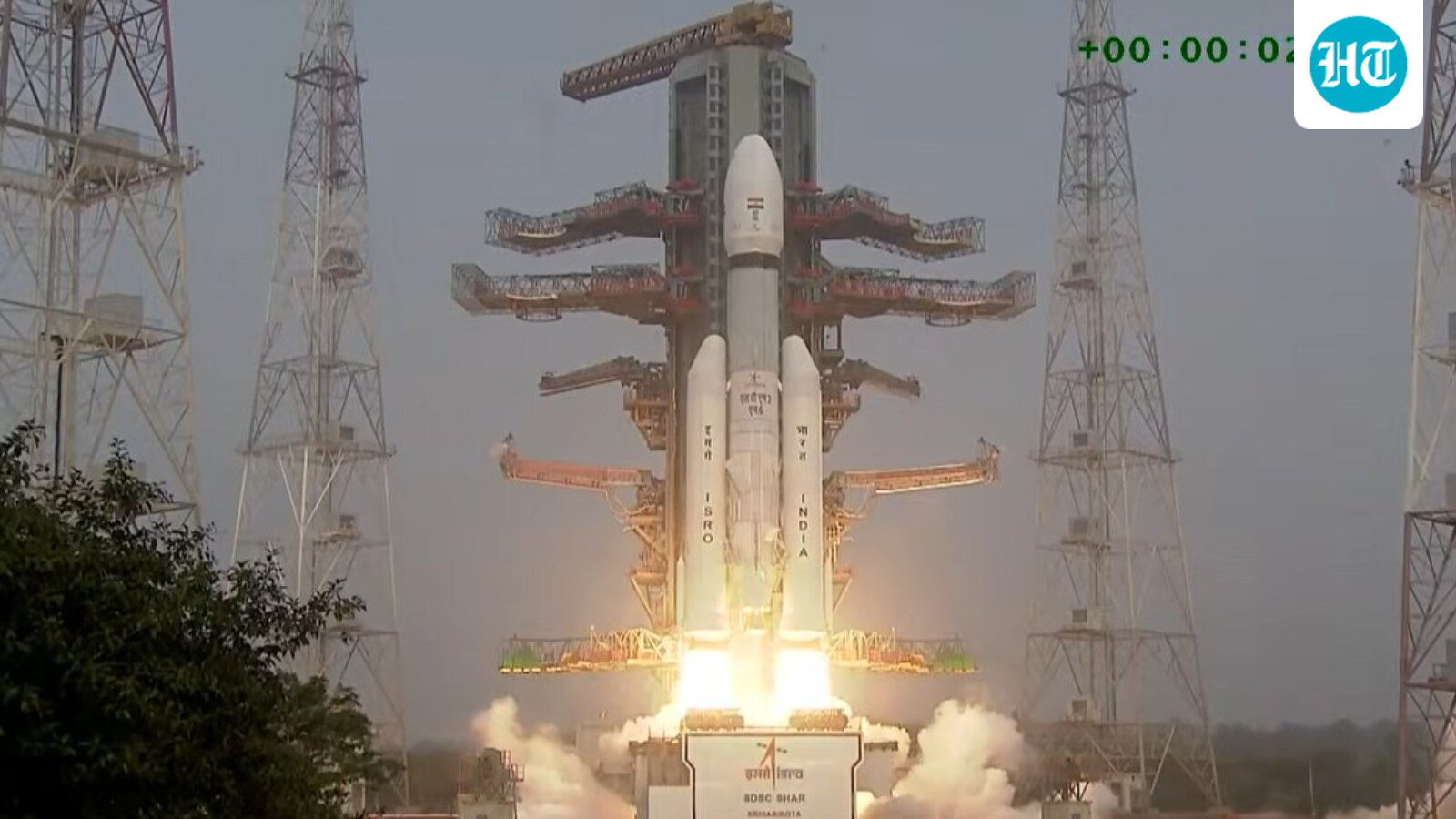 BlueBird-2 launch: ISRO's ‘Baahubali’ rocket LVM3-M6 lifts off with its heaviest payload ever | Watch