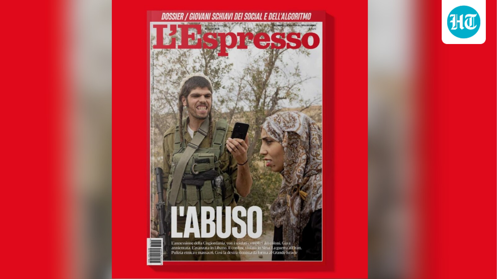 Diplomatic rift between Italy and Israel grows after L'Espresso magazine cover renews tensions
