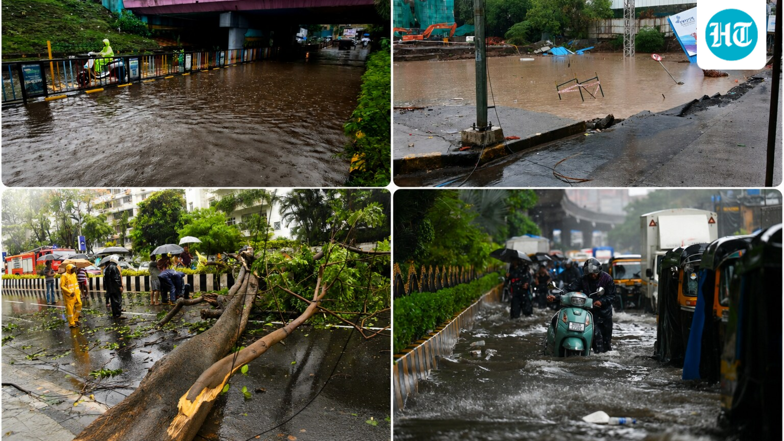 Mumbai rain LIVE: Monsoon havoc grips city; flights disrupted, traffic affected, over 250 mm rainfall recorded in 24 hrs