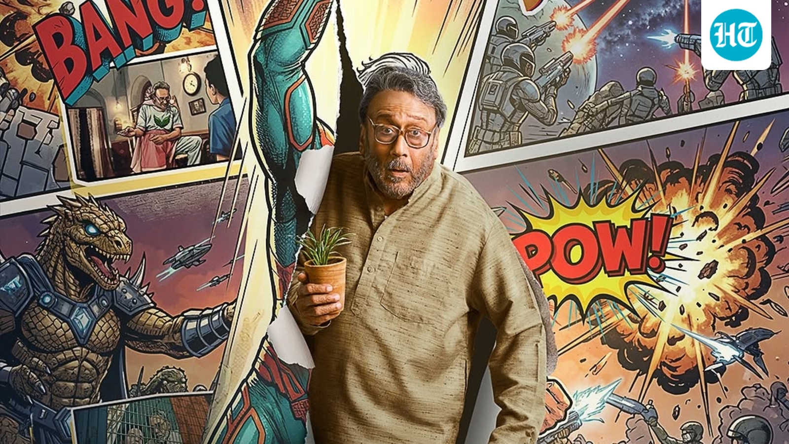 Jackie Shroff on his next film The Great Grand Superhero: We’re fulfilling every child’s dream
