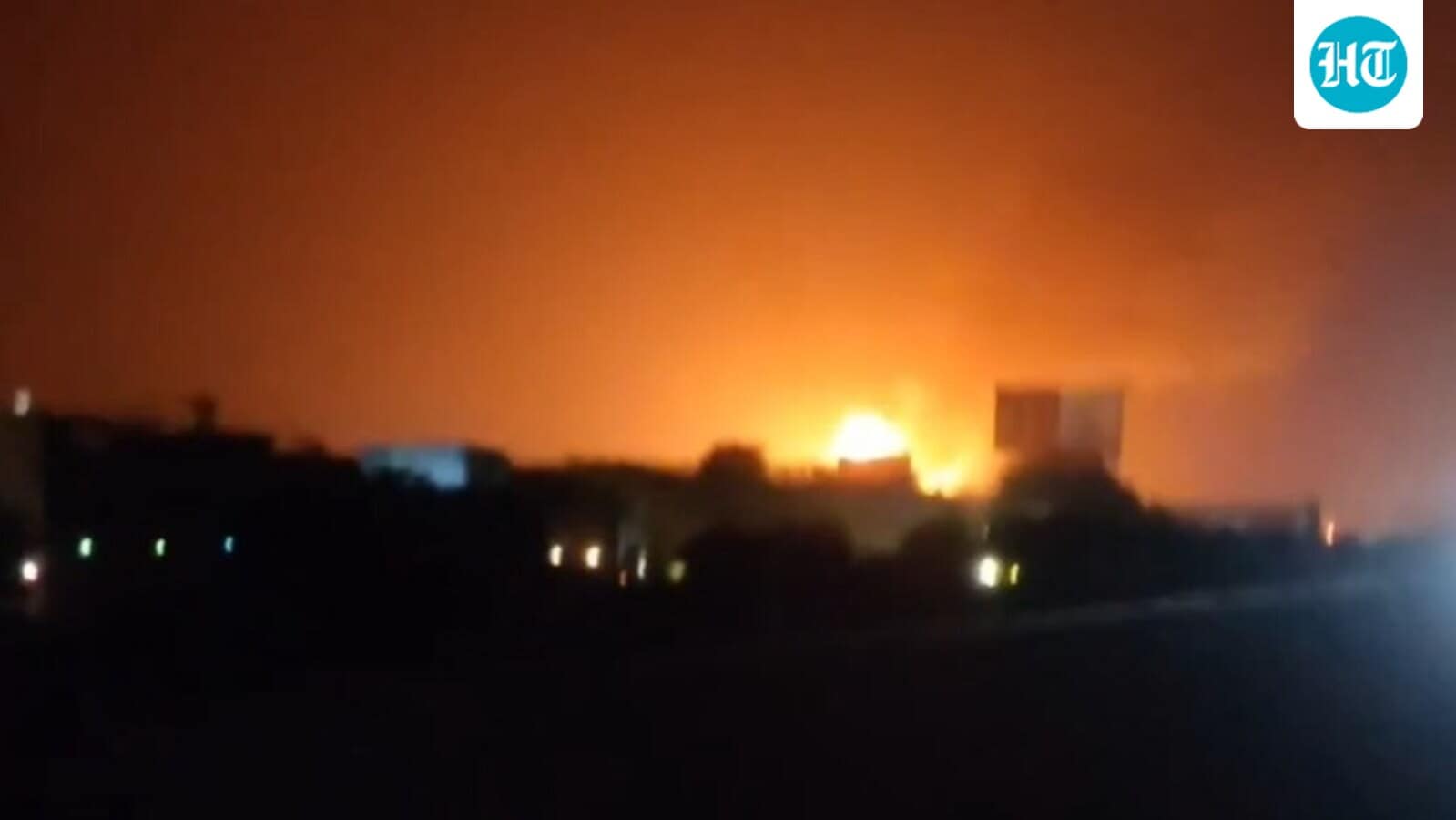 LPG truck overturns on Jaipur-Ajmer highway, triggers multiple explosions | Video