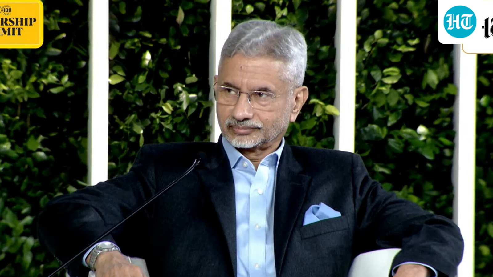 ‘No off days’: Jaishankar says wife may contradict his take on work-life balance | Watch