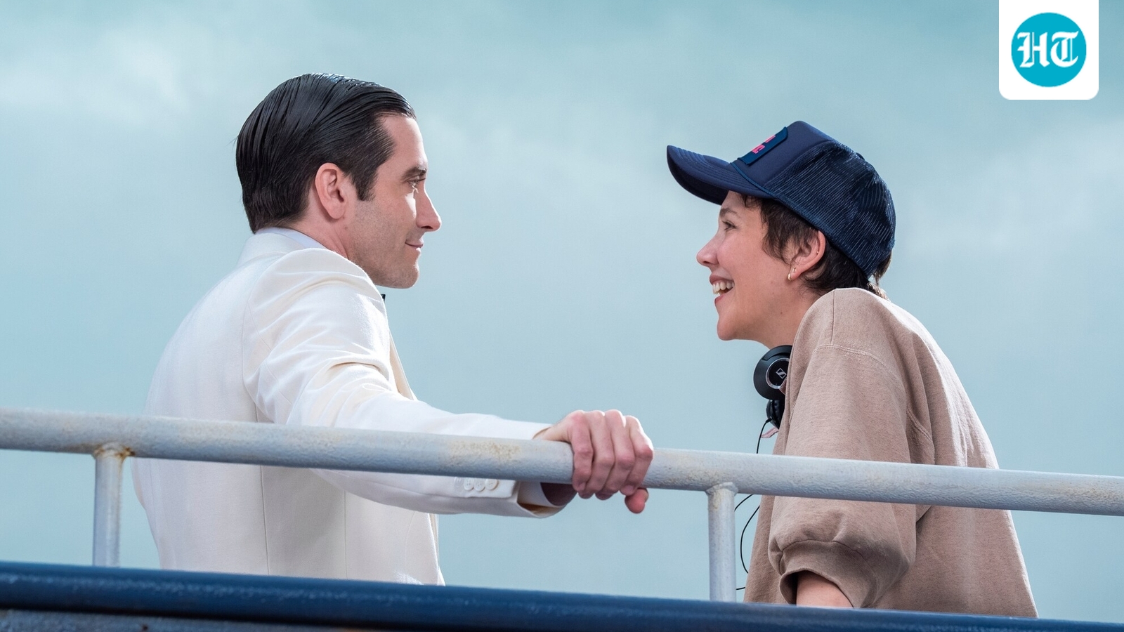 Jake Gyllenhaal on working with sister Maggie Gyllenhaal in The Bride: ‘She’s been directing me since we were kids’