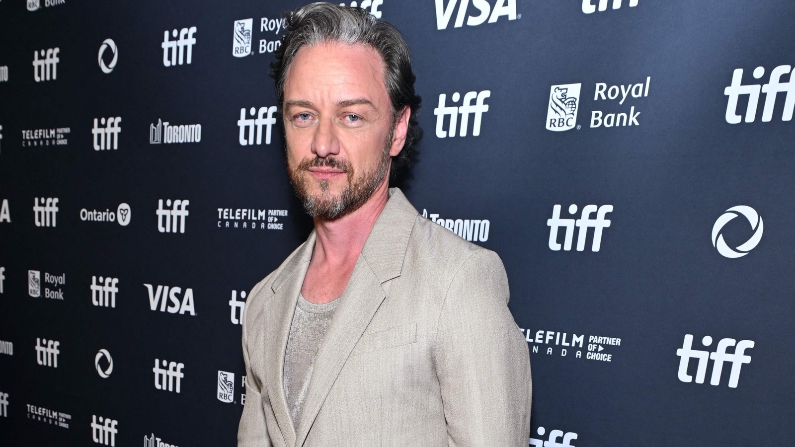X-Men star James McAvoy punched by a stranger at Toronto bar after premiere of California Schemin' at TIFF 2025