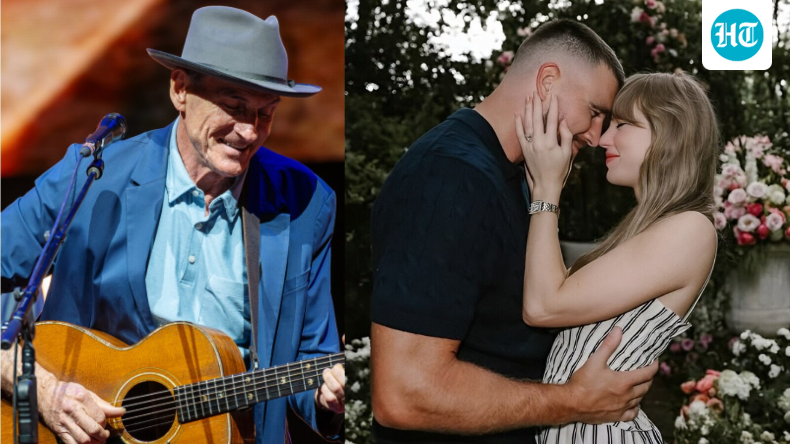 Why did James Taylor skip Taylor Swift and Travis Kelce's wedding? Report reveals details