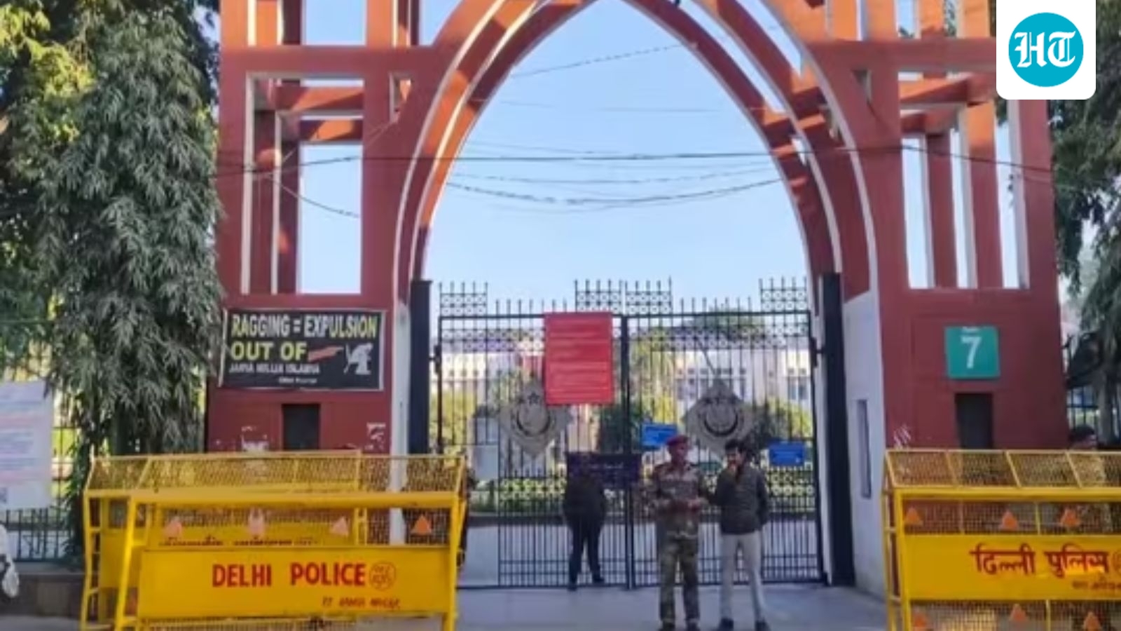 ‘Atrocities against Muslim’ question: Why Jamia suspended faculty member amid outrage