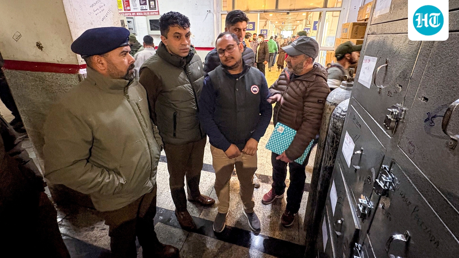 Lockers of doctors, medical staff of J&K's GMC hospital inspected amid Delhi blast