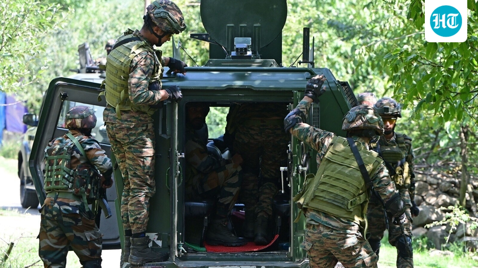 Searches underway after terrorists take food from house in J-K's Udhampur