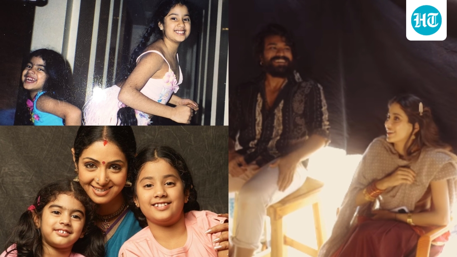 Janhvi Kapoor’s BF Shikhar, sister Khushi shower love on her birthday; Peddi co-star Ram Charan shares BTS footage