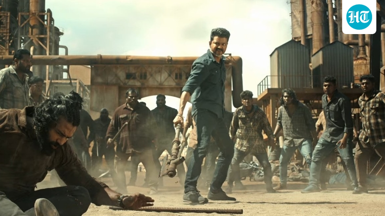 Jana Nayagan trailer reactions: Disappointed fans compare scenes from Vijay's film with Balakrishna's Bhagavanth Kesari