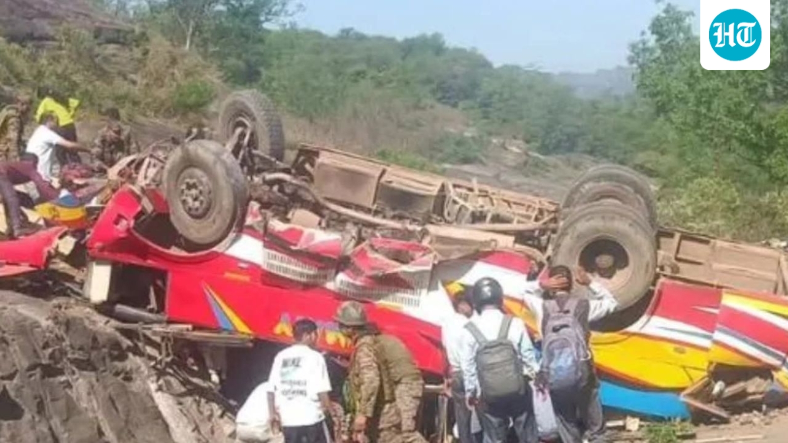 Sharp curve, loss of control, 100-ft plunge: What caused Udhampur bus crash that left 20 dead?