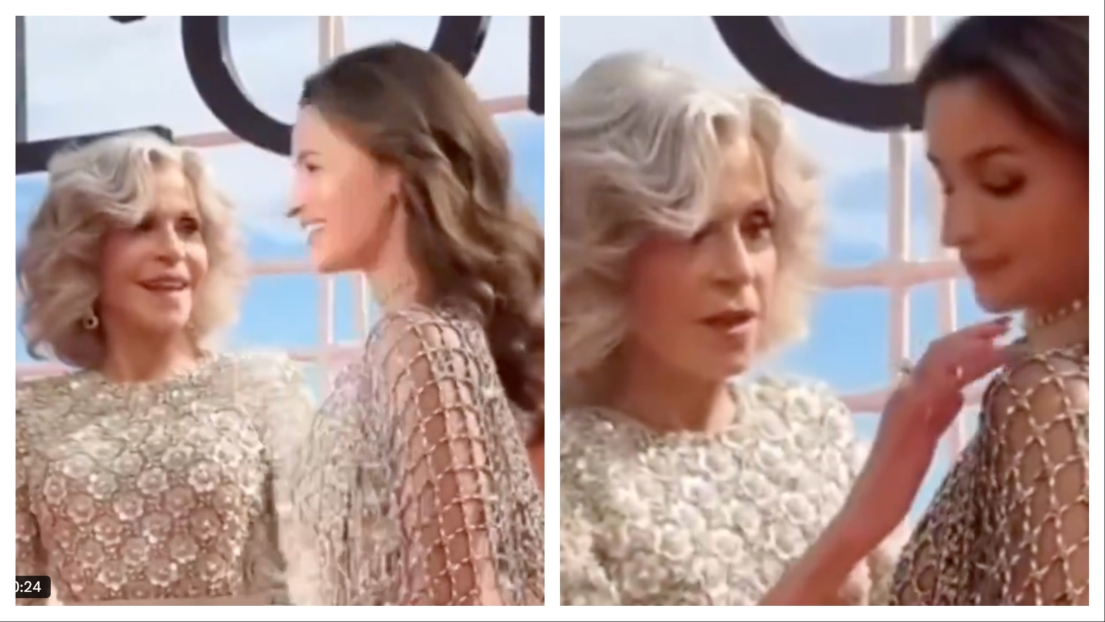Hollywood icon Jane Fonda looks obsessed with Alia Bhatt in new video from Cannes. Watch