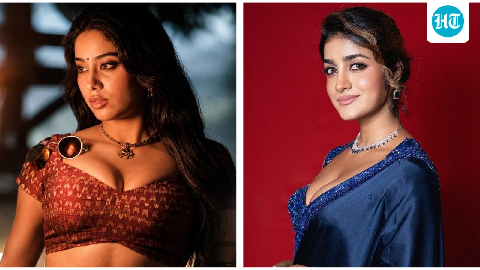 ‘We are stereotyped’: Janhvi Kapoor gets support from Dimple Hayathi amid backlash for sexualised depiction in Peddi