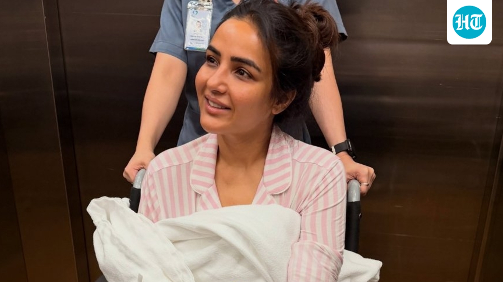 Days after terminal ileitis diagnosis, Jasmin Bhasin says she is back home post hospital discharge: ‘No danger’