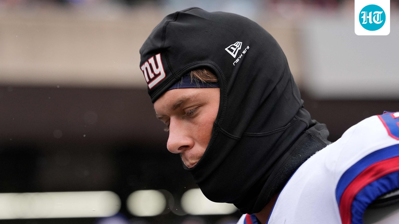 Jaxson Dart injury update: Giants fans get bad news vs Bears; 'what happened to the QB?'