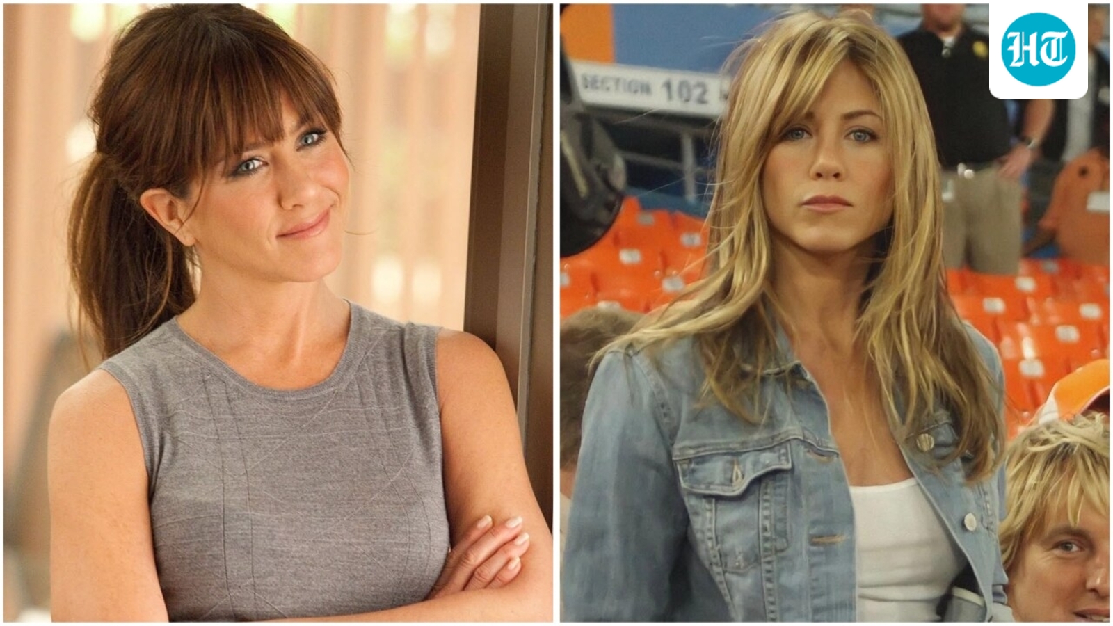 Jennifer Aniston disses her iconic hairstyle, Sandra Bullock isn’t having it: 'You wore them best'