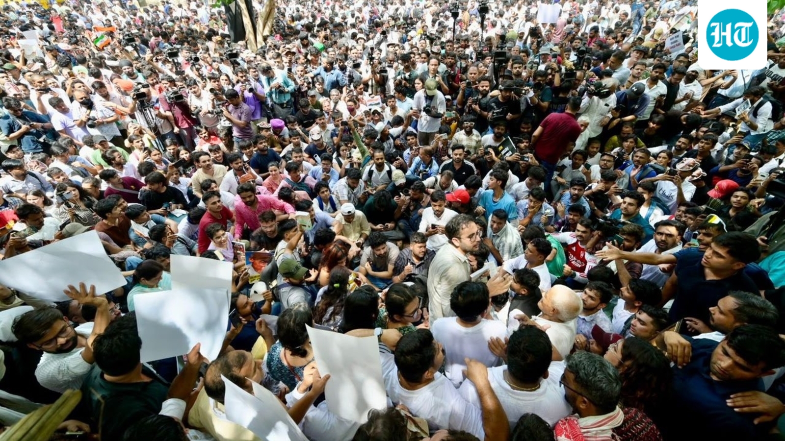 5 big demands by Cockroach Janta Party supporters as Abhijeet Dipke-led protest sees large turnout