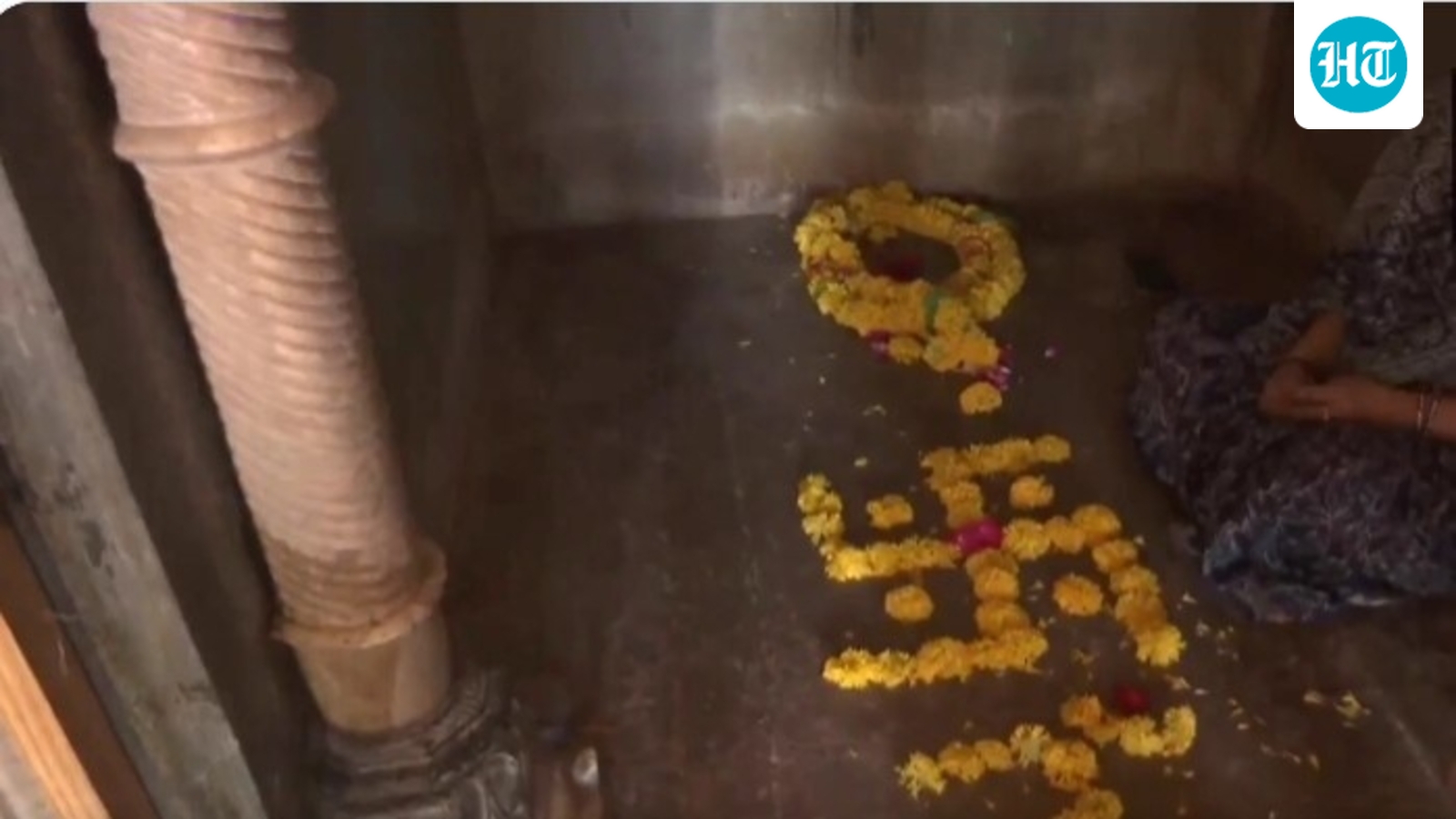 Devotees offer prayers at Bhojshala complex in Dhar after Madhya Pradesh HC's verdict | Watch