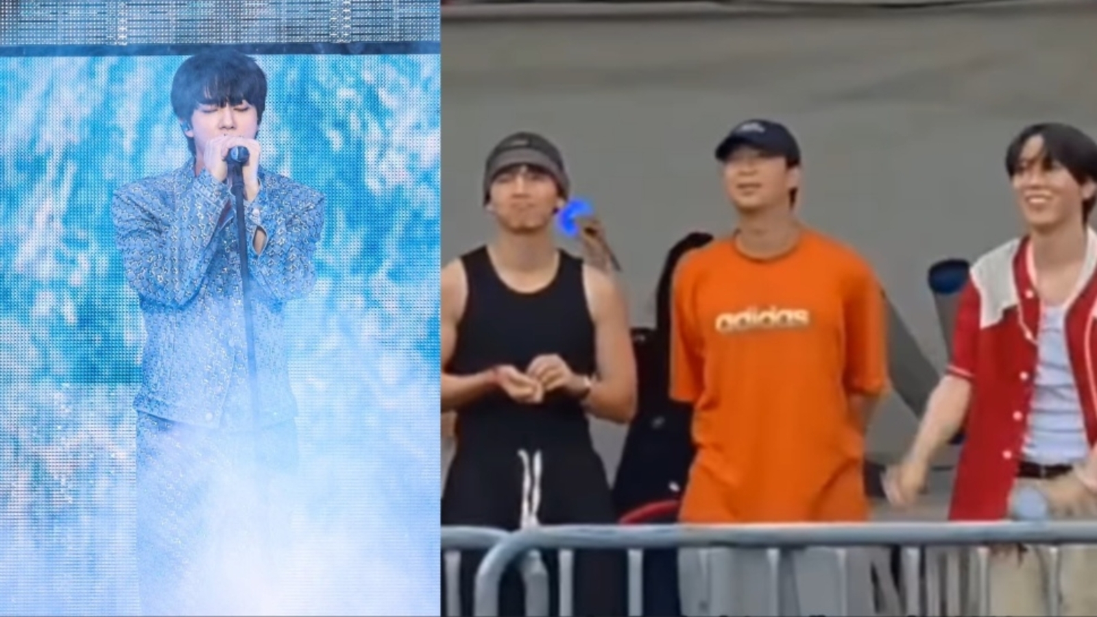 Inside Jin's 1st solo tour: Namjoon, J-Hope, Taehyung dance to his songs; BTS leader's sweet gesture wins fans' hearts