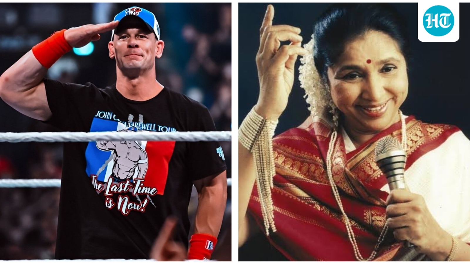 John Cena posts picture of Asha Bhosle to pay tribute after her death; surprised fans say, ‘India loves you so much’