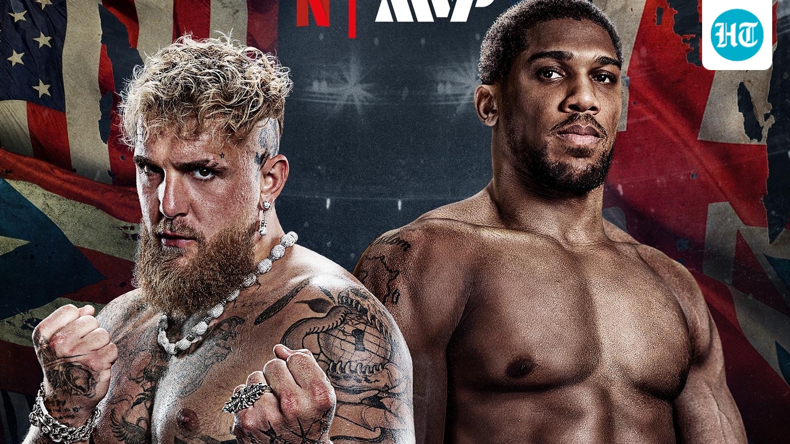 Jake Paul to face Anthony Joshua in heavyweight bout: When and where to watch