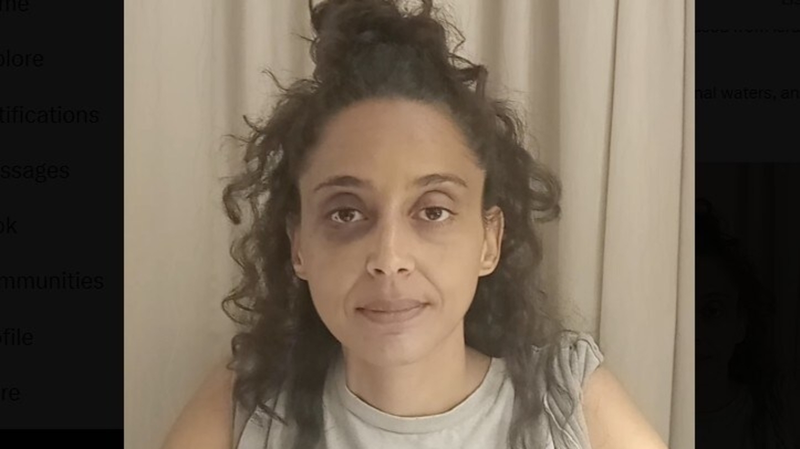 Who is Noa Avishag Schnall? US-born journalist makes shocking ‘brutality’ claims against Israeli guards, ‘I was hung…’