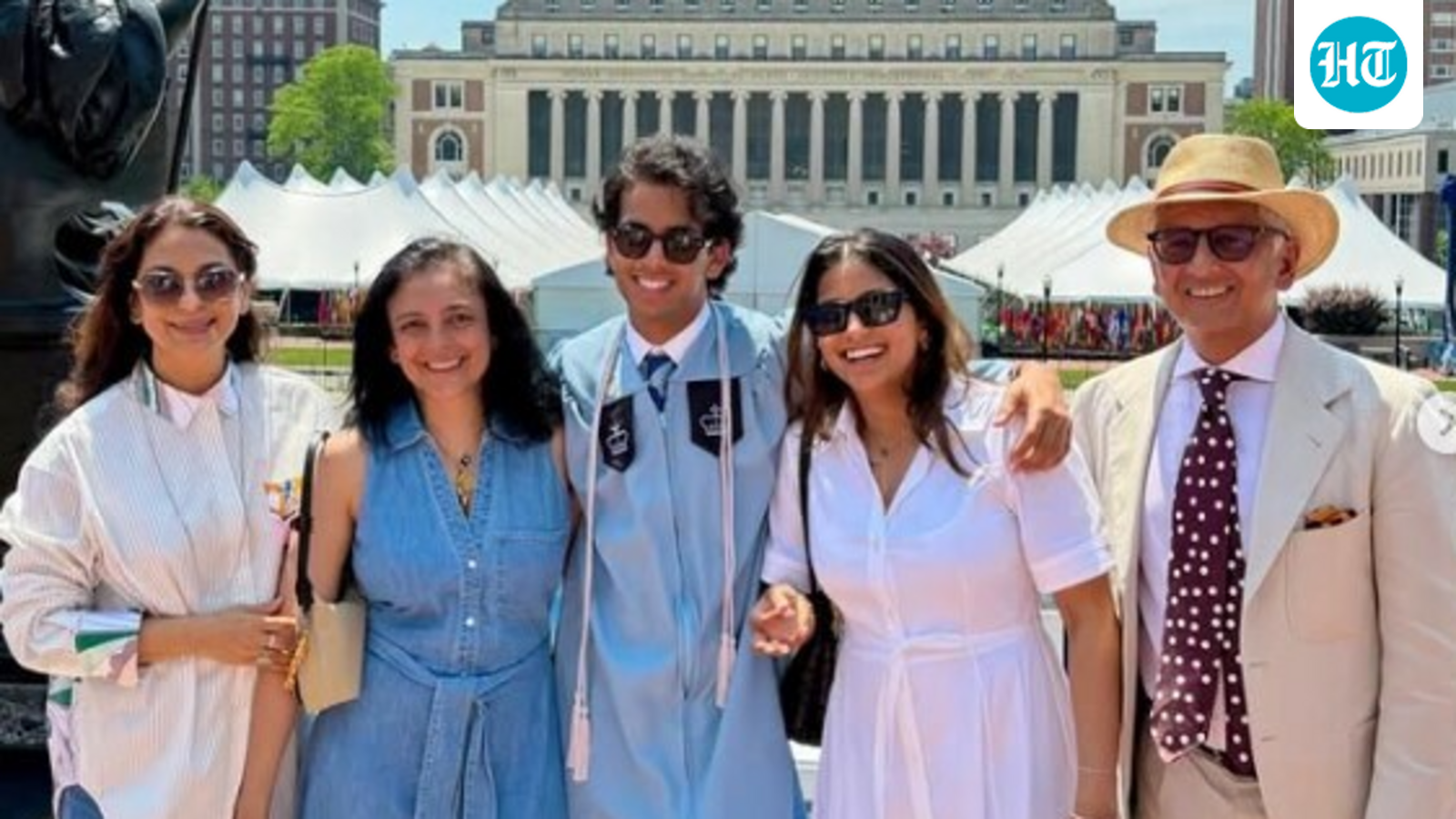 Proud mom Juhi Chawla posts rare pics of son Arjun as he graduates from Columbia, inducted into elite Phi Beta Kappa