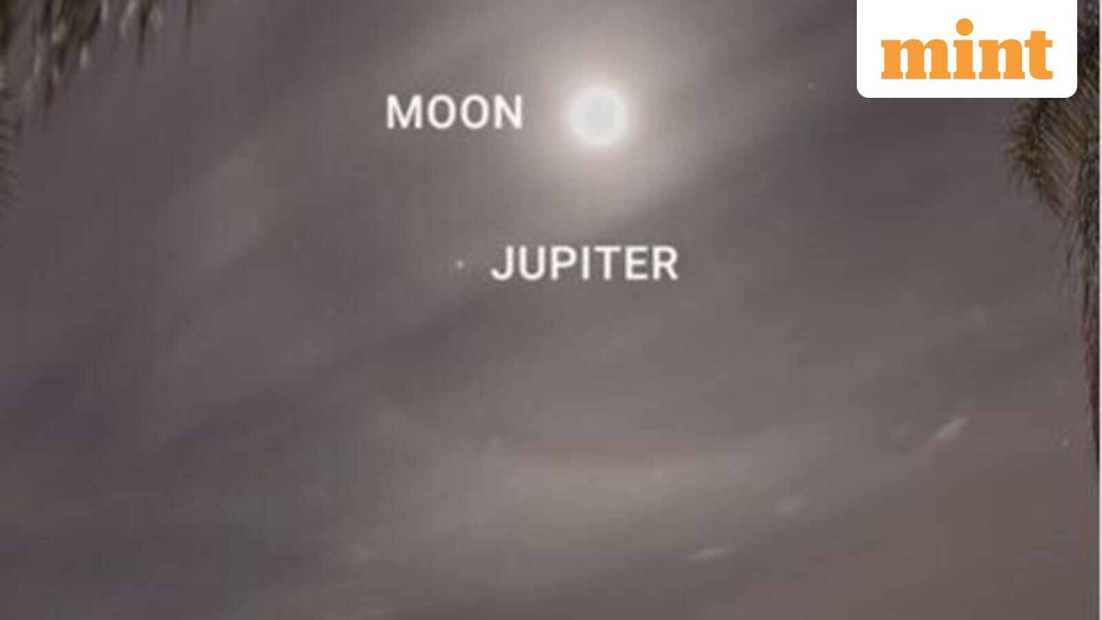 Moon–Jupiter conjunction: Exact time to look up and other details about December 7 celestial event