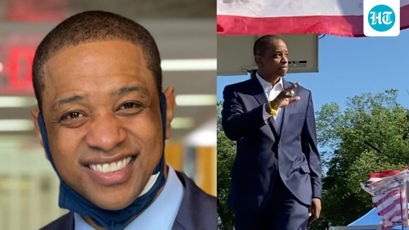 Justin Fairfax's shocking remarks on Trump surface amid wife Cerina's murder case: ‘Absolutely hate’