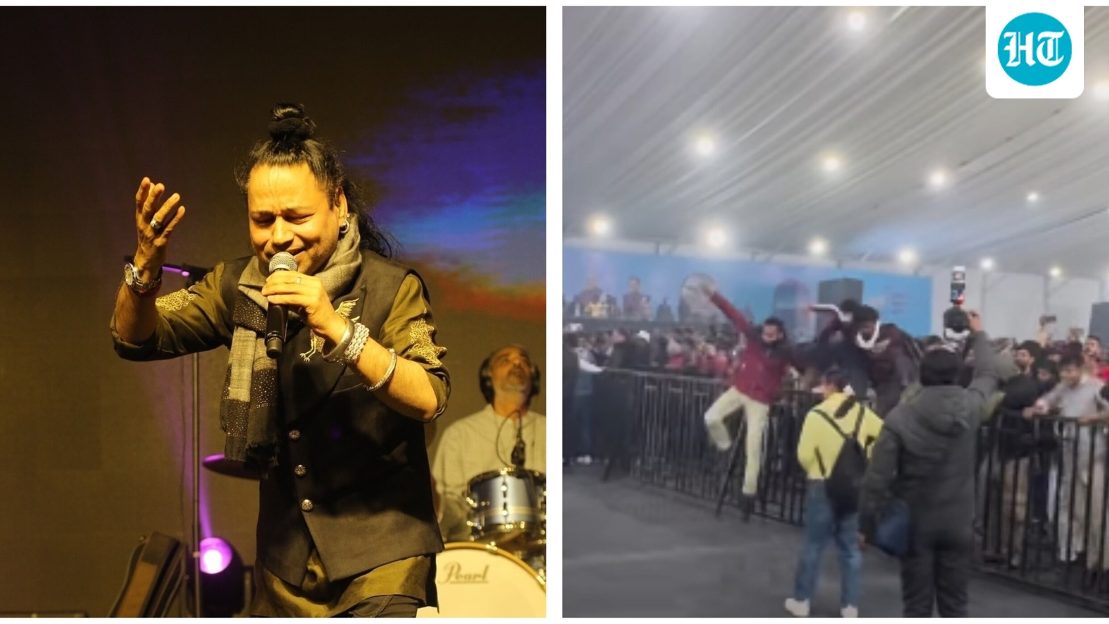 ‘Janwargiri mat kariye’: Kailash Kher lashes out at unruly crowd, stops Gwalior concert midway. Watch