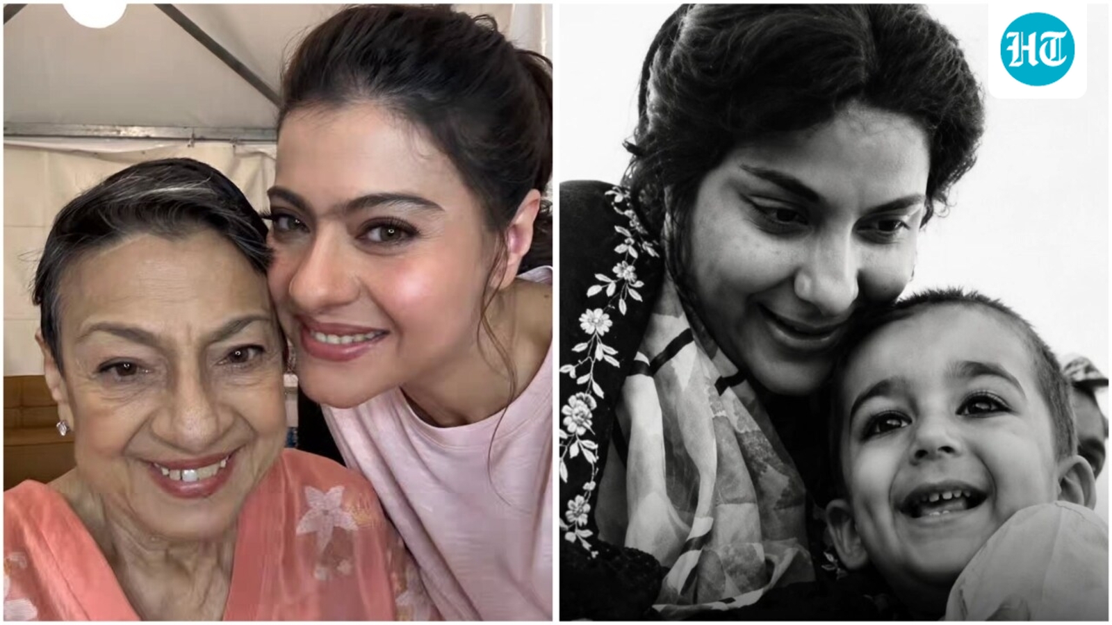 Kajol, Sanjay Dutt, Chiranjeevi and more celebs share heartfelt tributes to honour their moms on Mother's Day