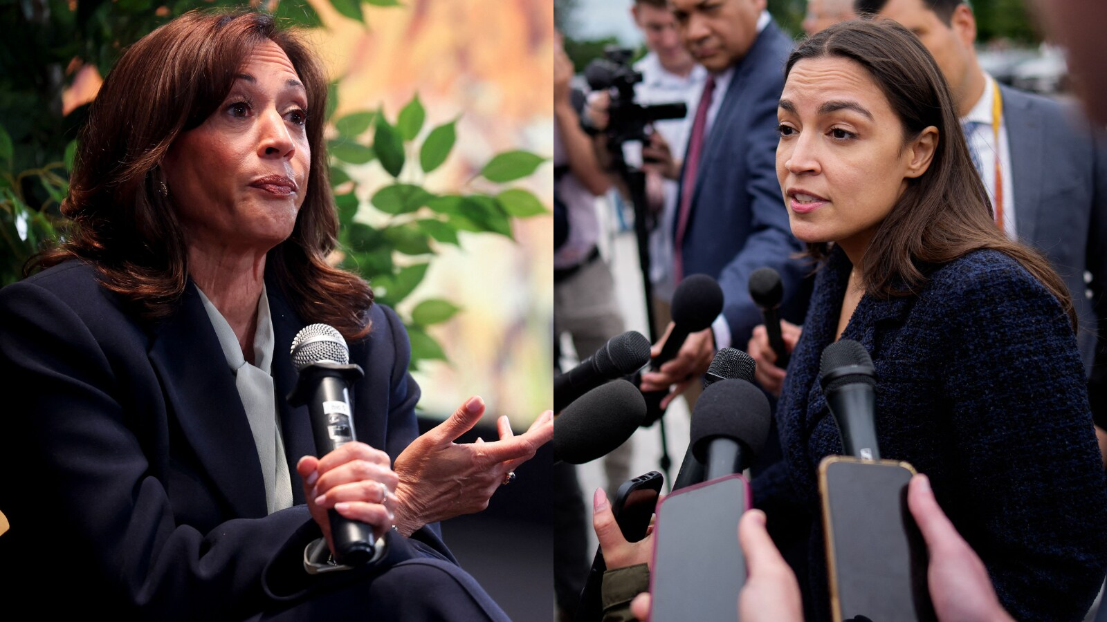 Will Kamala Harris run for president in 2028 with AOC as VP face? Viral claim fact checked