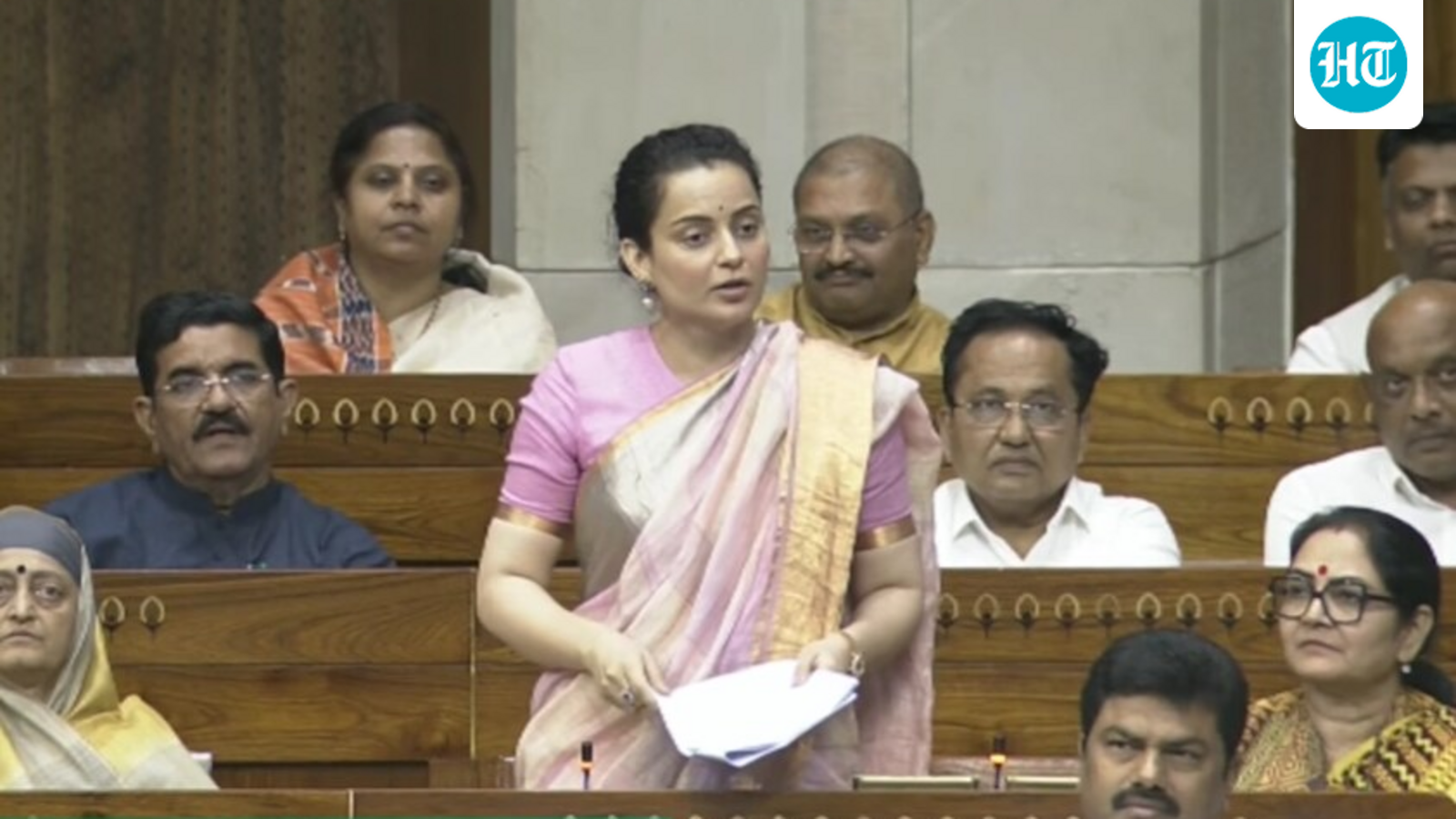 Parliament special session highlights: ‘India’s daughters will forever be grateful to PM Modi,' says Kangana Ranaut