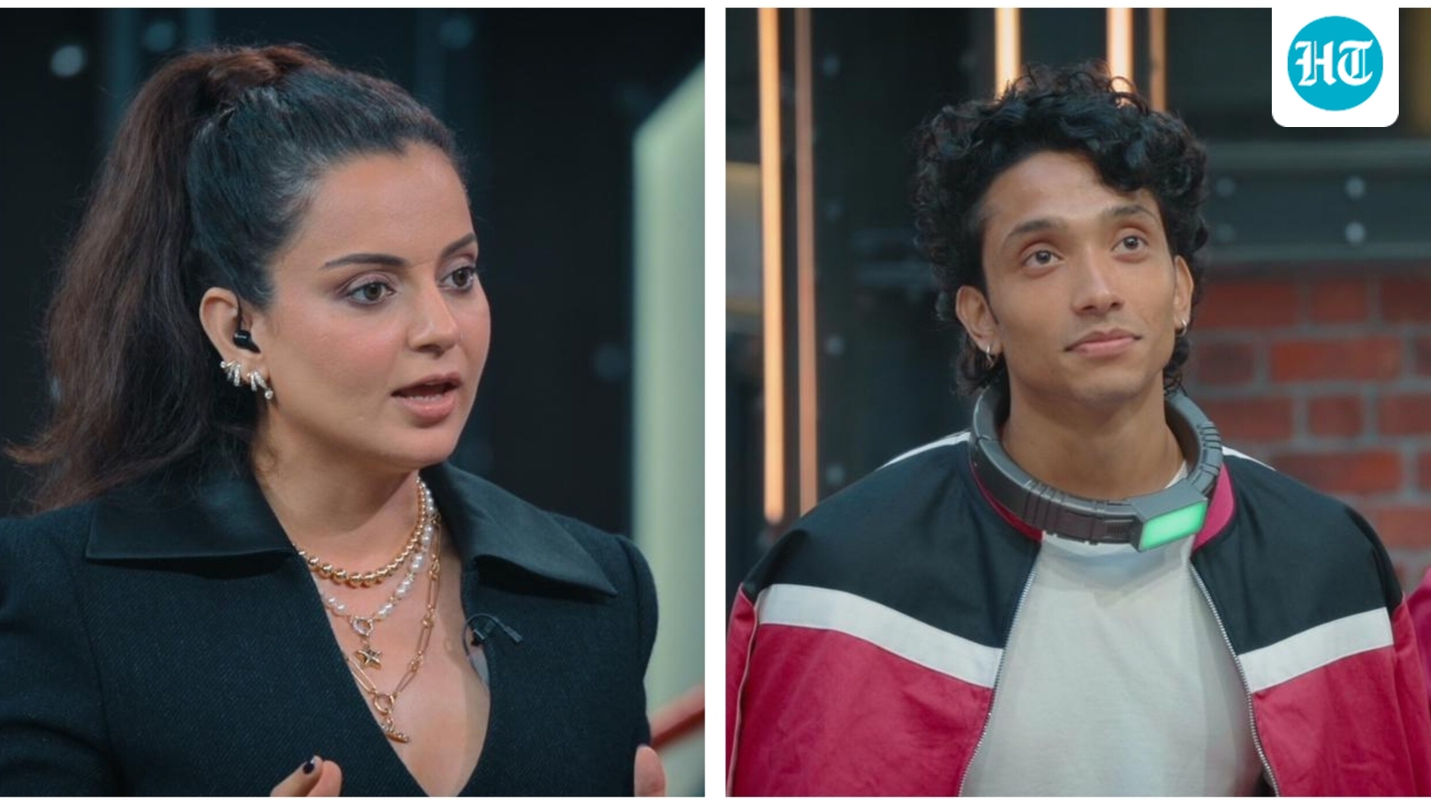 ‘Mujhe iss tarah ke ladko se itni nafrat hain’: Kangana Ranaut grills Yogesh Rawat in Lock Upp, tells him to show shame