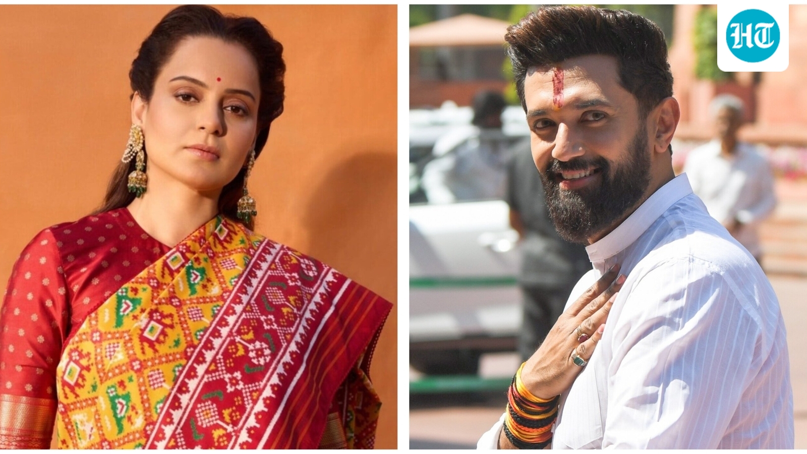 Kangana Ranaut shuts down rumours linking her with Chirag Paswan: ‘Romance hota toh aaj humare bachche hotey’
