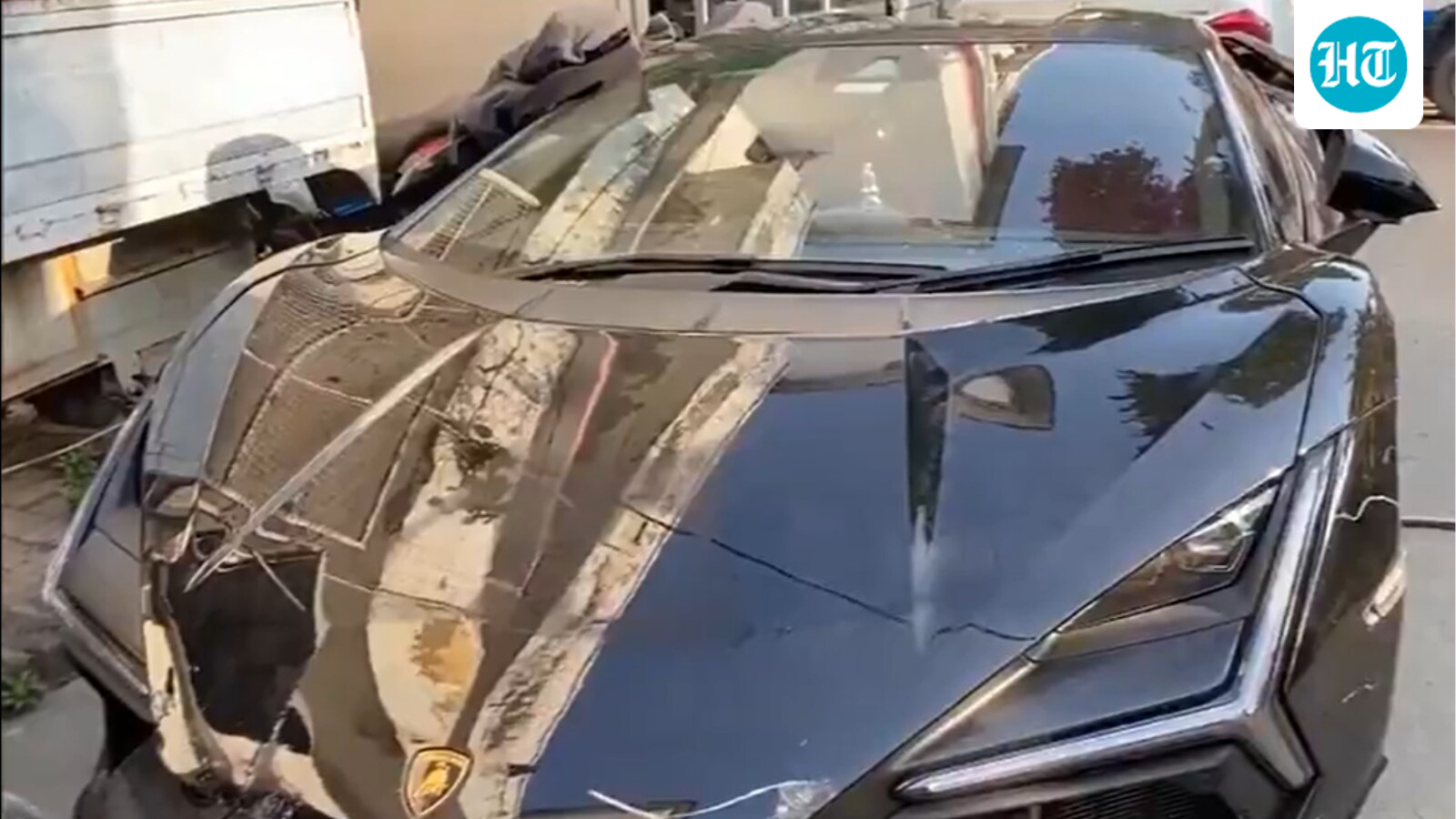 Speeding Lamborghini injures 6 in Kanpur, tobacco baron's son behind the wheel