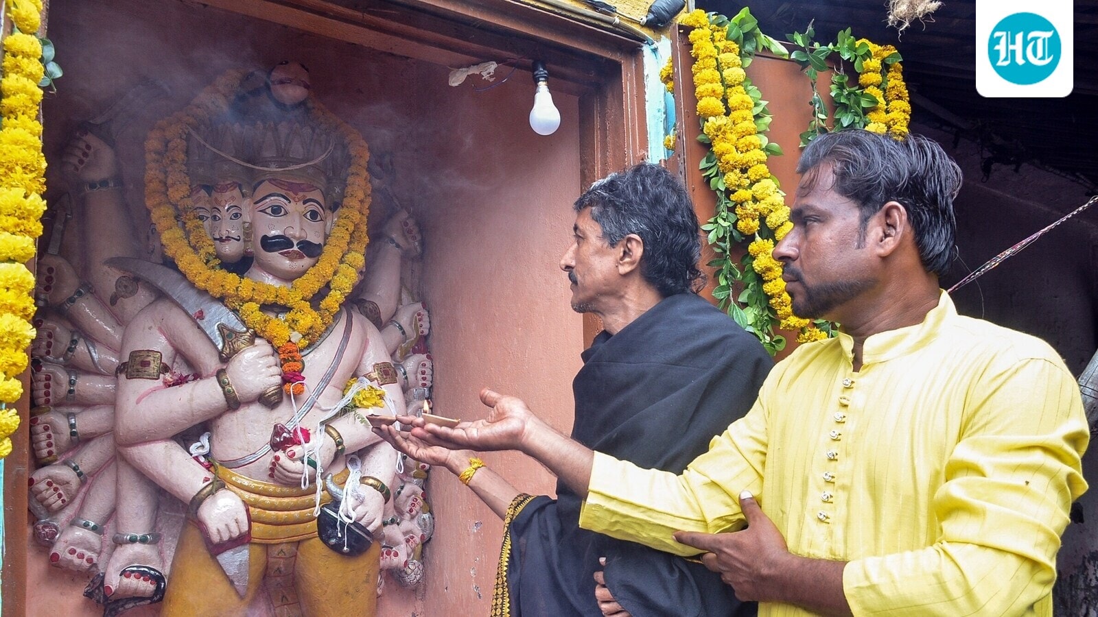 Kanpur temple dedicated to Ravan opens only once every year, on Dussehra