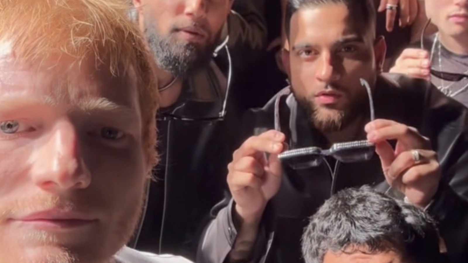 Ed Sheeran says Karan Aujla taught him Punjabi bits in Symmetry; admits he is ‘obsessed’ with Hanumankind's energy