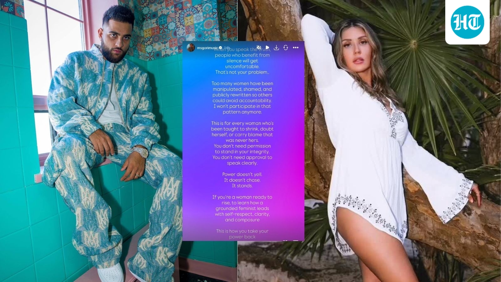 Tauba Tauba singer Karan Aujla accused of cheating on wife after alleged affair with Canada-based musician