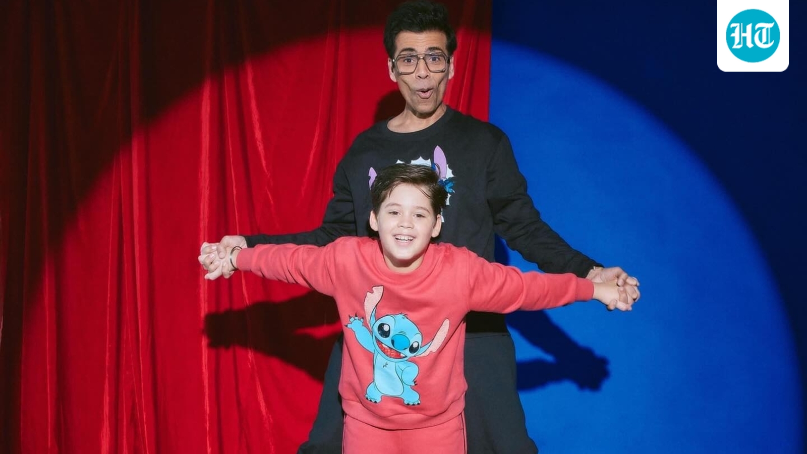 Shocked Karan Johar reveals his 9-year-old son Yash's ‘business proposal’ as he wants to pay rent to him. Watch