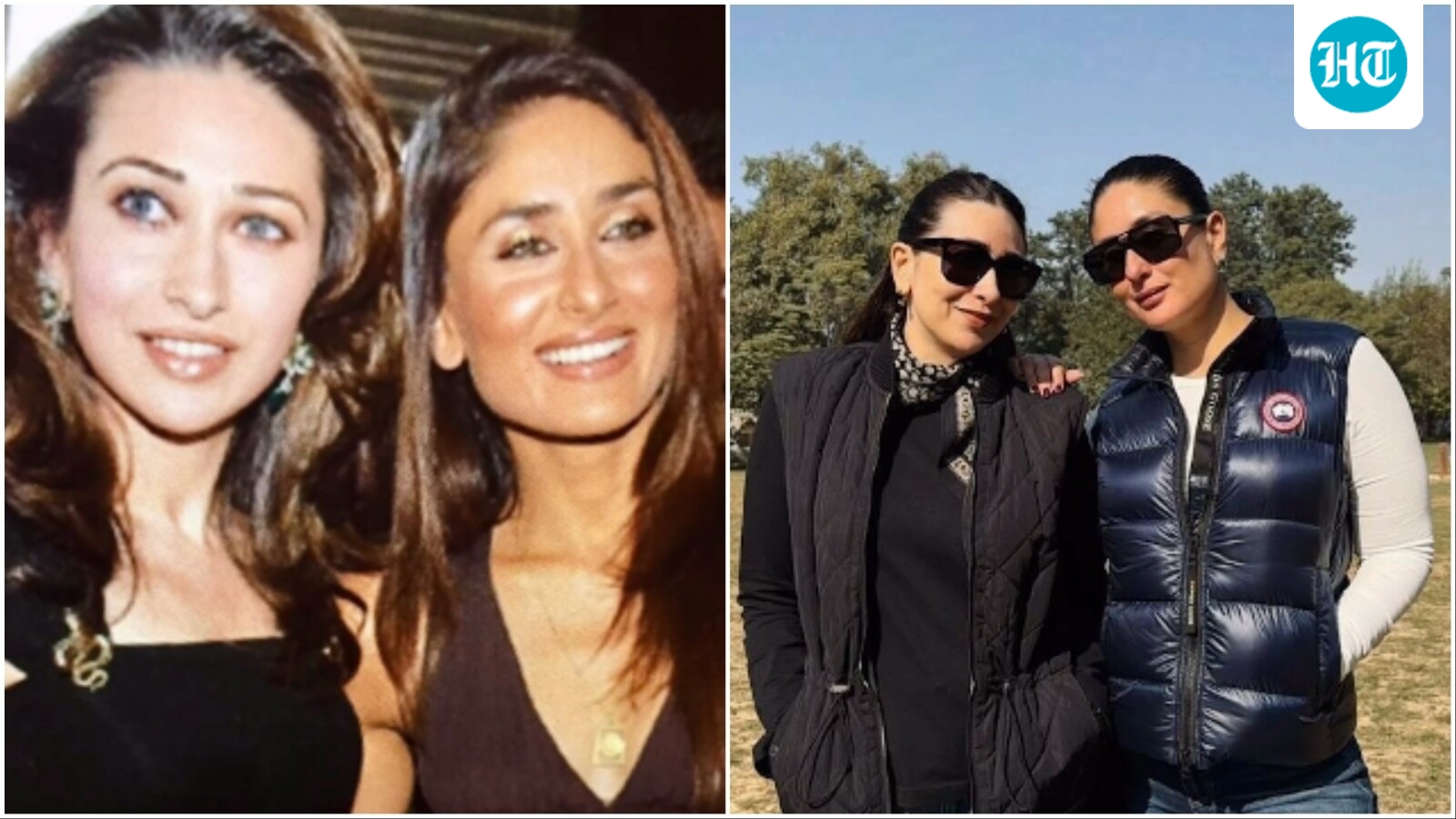 Kareena Kapoor wishes Karisma Kapoor on 51st birthday, shares unseen pics: ‘You deserve all happiness’