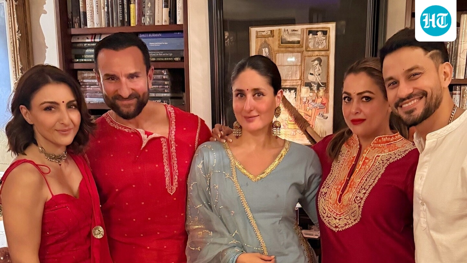 Soha Ali Khan reveals these two actors are ‘most entertaining’ during their family dinners