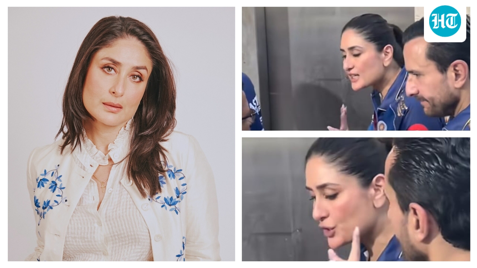 Kareena Kapoor gets visibly irritated during outing with Saif Ali Khan, Taimur and Jeh at Wankhede stadium