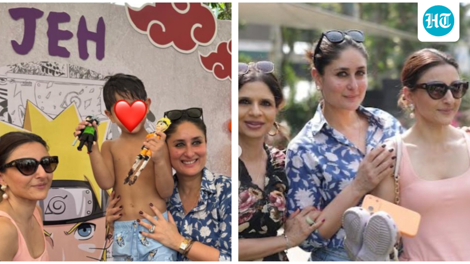 Inside Jeh's 5th birthday bash: From three-tier cake to Naruto-themed party with Kareena Kapoor, Soha Ali Khan. See pics