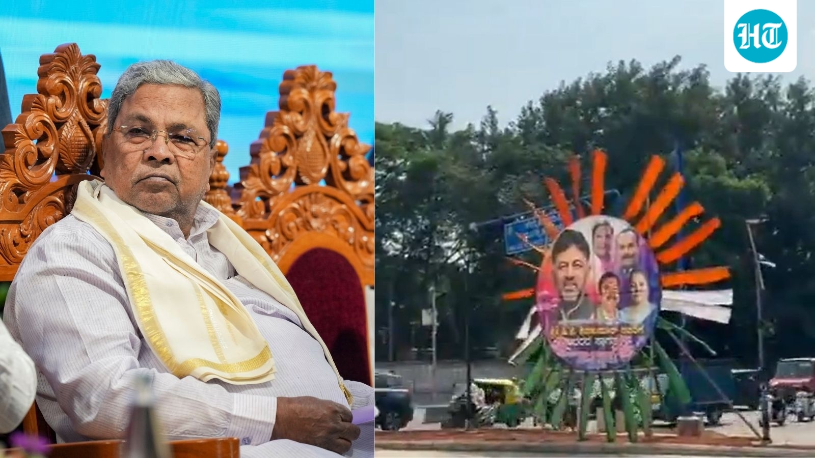 Karnataka CM news LIVE: Shivakumar posters emerge in Bengaluru as CM politics heats up; Sidda hosts breakfast