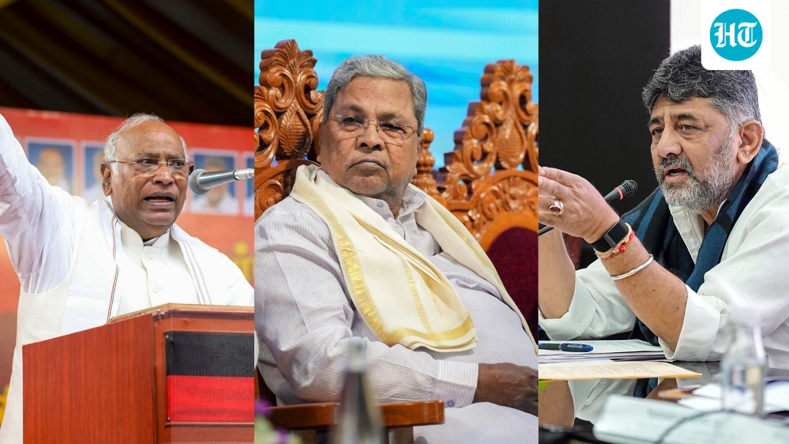 Mallikarjun Kharge, not DK Shivakumar to be CM if Siddaramaiah steps away? Inside Karnataka tussle
