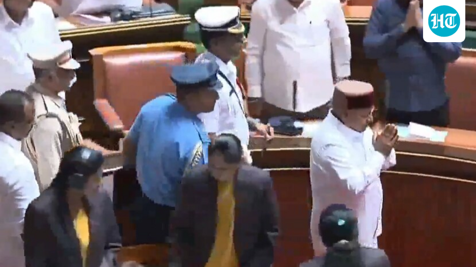 Karnataka governor walks out of assembly without completing speech amid row over ‘G Ram G’ act: Video