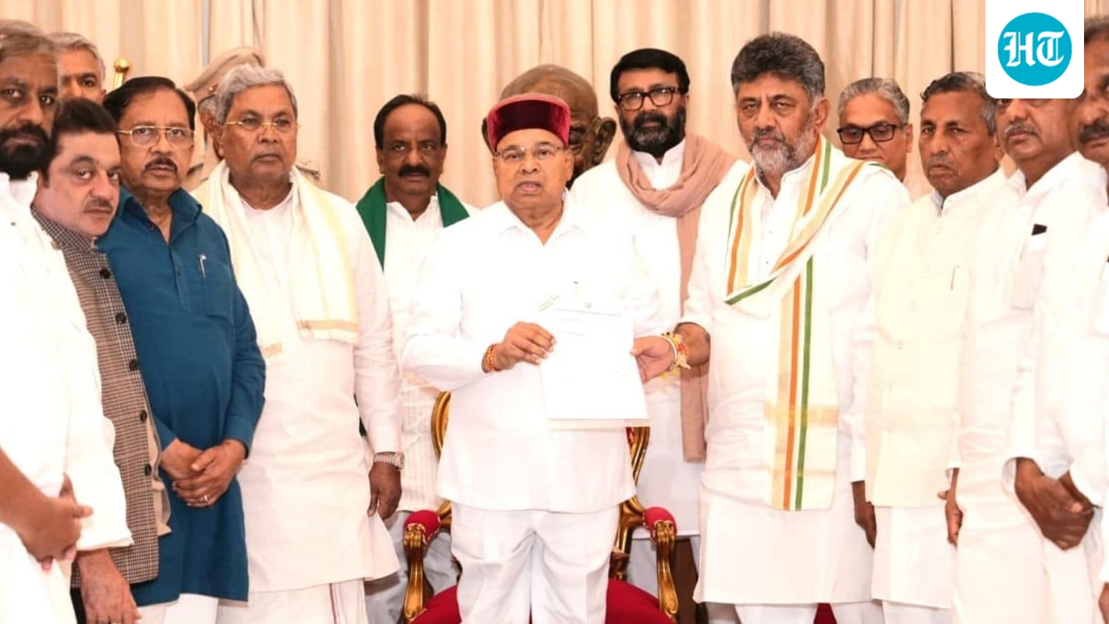 DK Shivakumar gets CLP’s nod as next CM of Karnataka, oath-taking on June 3